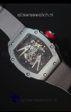 Richard Mille RM027 Tourbillon Rafael Nadal Edition in Titanium Case