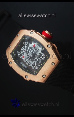Richard Mille RM027 Tourbillon Rafael Nadal Edition in 18K Rose Gold