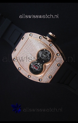 Richard Mille RM053 Tourbillon Pablo Mac DonoughPink Gold Case