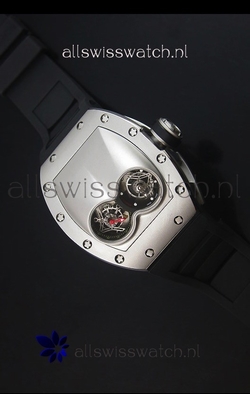 Richard Mille RM053 Tourbillon Pablo Mac Donoughin Titanium Case Black Strap