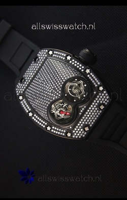 Richard Mille RM053 Tourbillon Pablo Mac Donoughin PVD Case