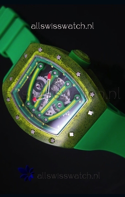 Richard Mille RM059 Yohan Blake Editionin Green Bezel