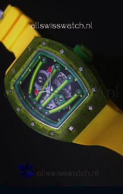 Richard Mille RM059 Yohan Blake Editionin Green Bezel