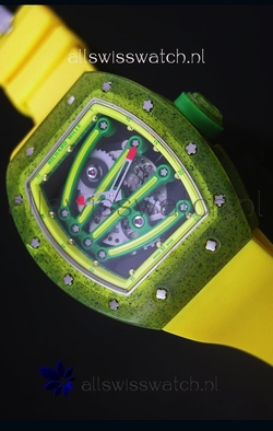 Richard Mille RM059 Yohan Blake Editionin Yellow Bezel
