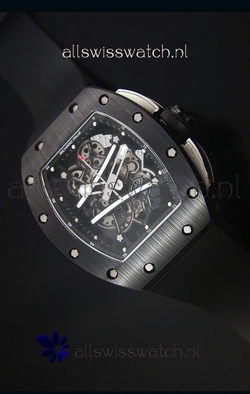 Richard Mille RM061 Ceramic Case Black Bezel