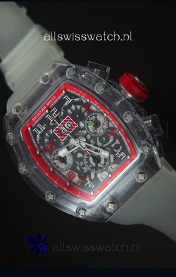 Richard Mille RM056-1 Tourbillon Felipe Massa Chronograh Red Bezel