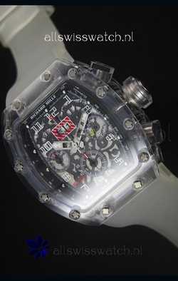 Richard Mille RM056-1 Tourbillon Felipe Massa Chronograh Black Bezel