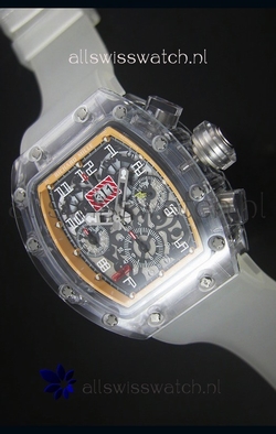 Richard Mille RM056-1 Tourbillon Felipe Massa Chronograh Beige Bezel