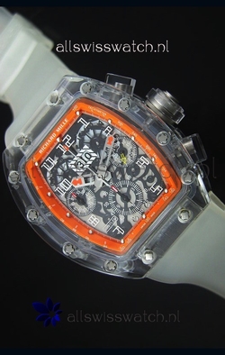 Richard Mille RM056-1 Tourbillon Felipe Massa Chronograh Orange Bezel