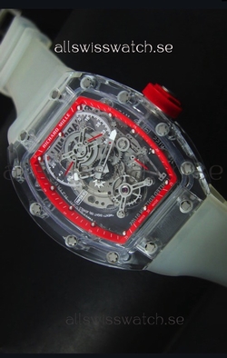 Richard Mille RM56-01 AN Saphir Red Edition
