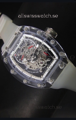 Richard Mille RM56-01 AN Saphir White Edition