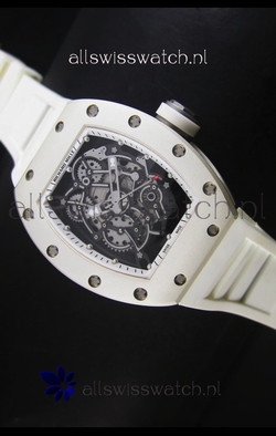 Richard Mille RM055 Bubba Watsonin White