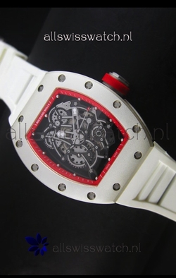 Richard Mille RM055 Bubba Watsonin White
