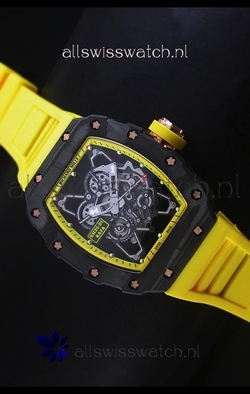 Richard Mille RM35-01 Rafael Nadal Editionin Yellow Indexes