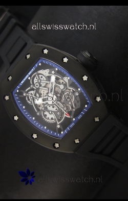 Richard Mille RM055 Bubba Watsonin Blue Indexes