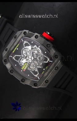 Richard Mille RM35-01 Rafael Nadal Editionin Black Indexes