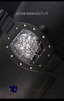 Richard Mille RM055 Bubba Watsonin Black Indexes