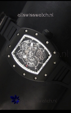 Richard Mille RM055 Bubba Watsonin White Indexes