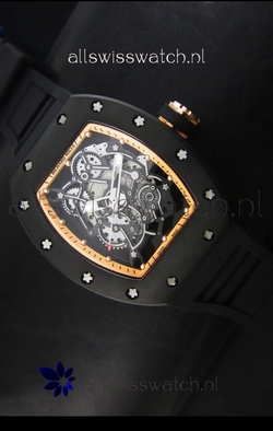 Richard Mille RM055 Bubba Watsonin Golden Indexes