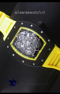 Richard Mille RM055 Bubba Watsonin Yellow Indexes