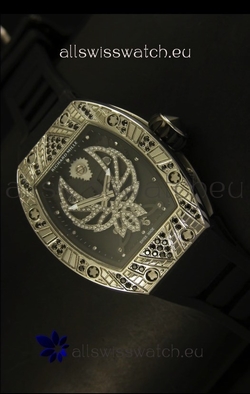Richard Mille RM051 Tourbillon in Leather Strap