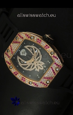 Richard Mille RM051 Tourbillon in Pink Gold Case
