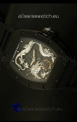 Richard Mille RM057 Tourbillon Jackie Chanin PVD Case