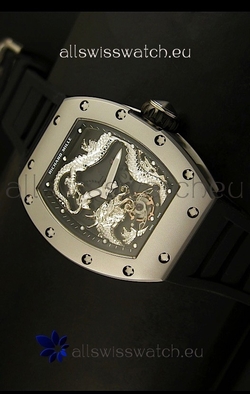 Richard Mille RM057 Tourbillon Jackie Chanin Titanium Case