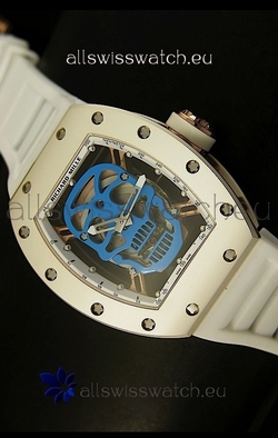 Richard Mille RM052 Skull TourbillonCeramic Case