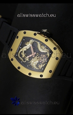 Richard Mille RM057 Tourbillon Jackie Chanin Yellow Gold