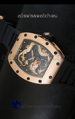 Richard Mille RM057 Tourbillon Jackie Chanin Pink Gold