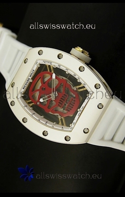 Richard Mille RM052 Skull TourbillonCeramic Case