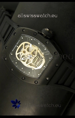 Richard Mille RM052 Skull Tourbillonin PVD Case