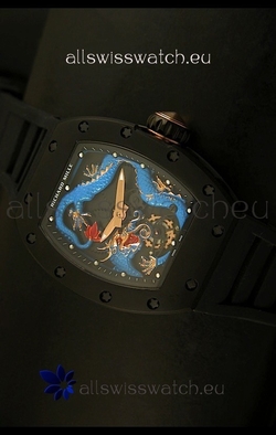 Richard Mille RM057 Tourbillon Jackie Chanin PVD Case