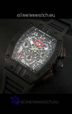 Richard Mille RM011 Filipe Massa Edition PVD Casing
