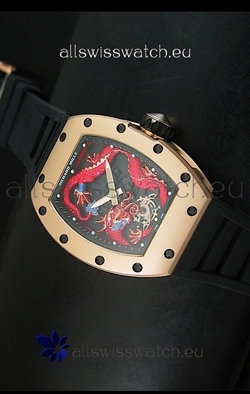 Richard Mille RM057 Tourbillon Jackie Chanin Pink Gold