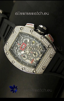 Richard Mille Filippe Massa Edition Titanium