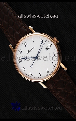 Breguet Classique 5177BA/29/9V6 Rose Gold with Arabic Markers