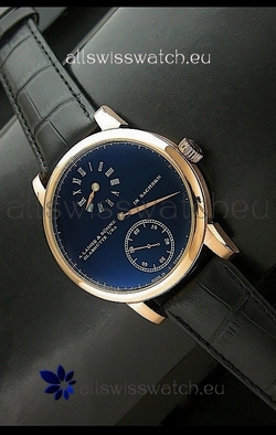 A. Lange & Sohne Glashutte In Sachskn Classic Rose Gold