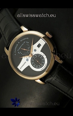 Alange Sohne Zeitwerk Edition Black Dial