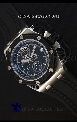 Audemars Piguet Royal Oak Survivor Chronograph Quartz in Black Dial