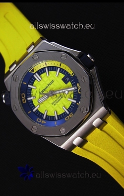 Audemars Piguet Royal Oak Offshore Diver Automatic in Yellow