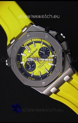 Audemars Piguet Royal Oak Offshore Diver Chronograph Quartz in Yellow