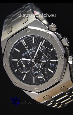 Audemars Piguet Royal Oak Chronograph Black Dial Quartz - 41MM