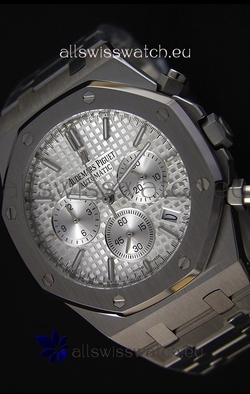 Audemars Piguet Royal Oak Chronograph Silver Toned Dial Quartz - 41MM