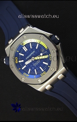 Audemars Piguet Royal Oak Offshore Diver Automatic in Dark Blue