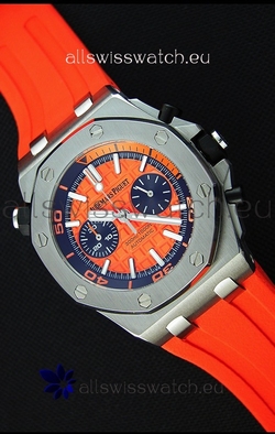 Audemars Piguet Royal Oak Offshore Diver Chronograph Quartz in Orange