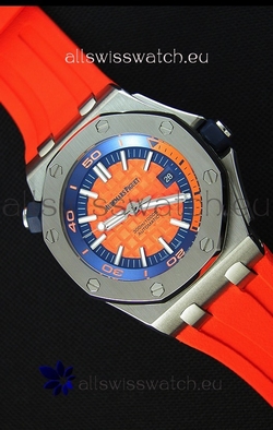 Audemars Piguet Royal Oak Offshore Diver Automatic in Orange
