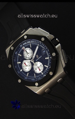 Audemars Piguet Royal Oak Offshore Chronograph Quartz Stainless Steel Case