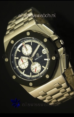 Audemars Piguet Royal Oak Offshore in Black Dial - Steel Case